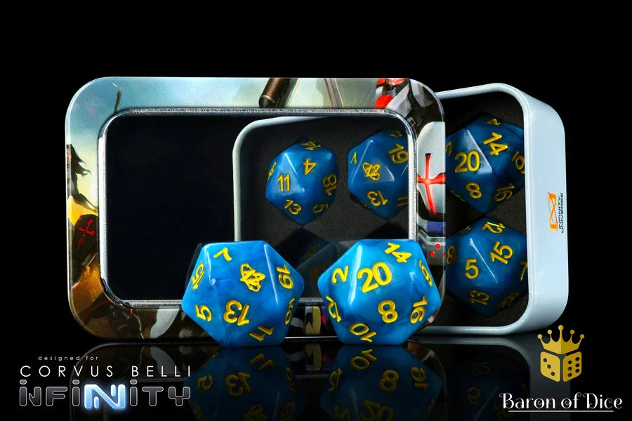 INFINITY: O-12, Dice Set