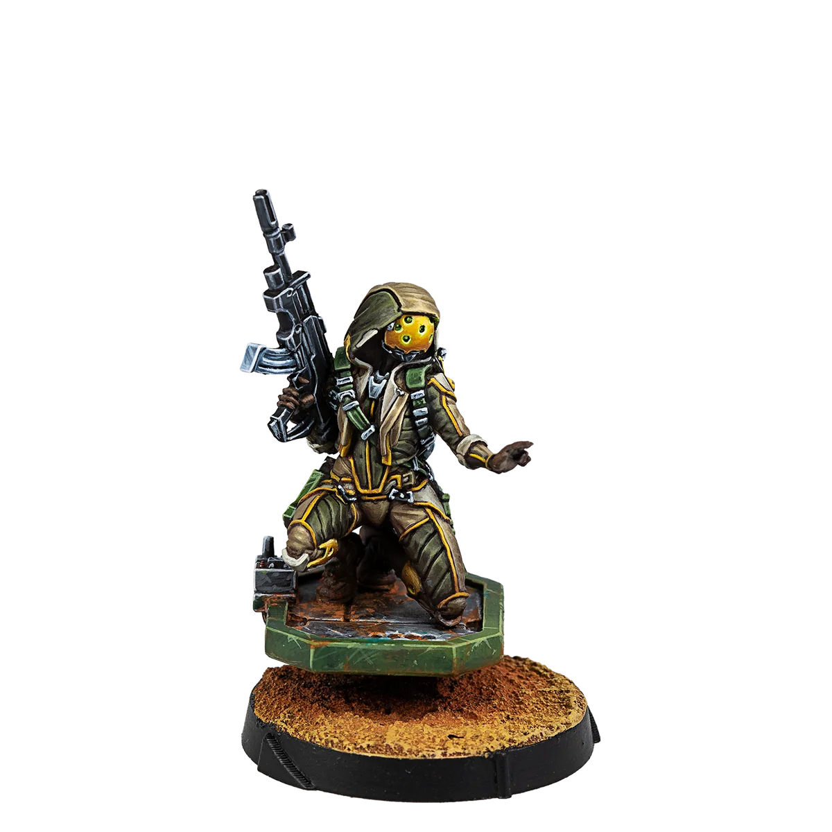 Mukthar, Active Response Unit