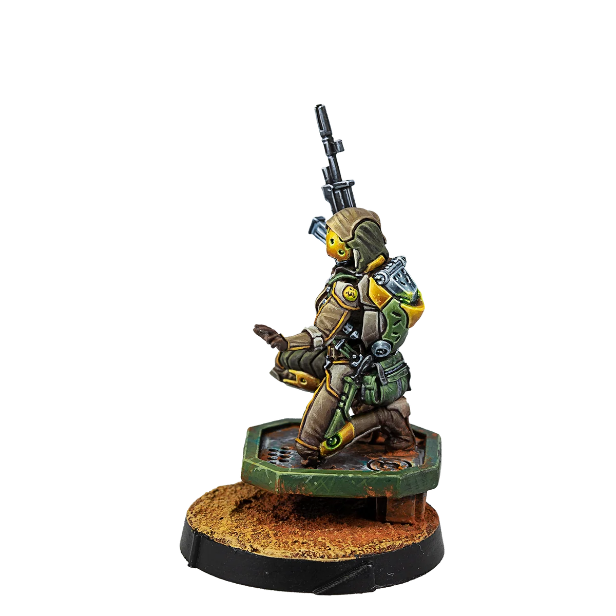 Mukthar, Active Response Unit
