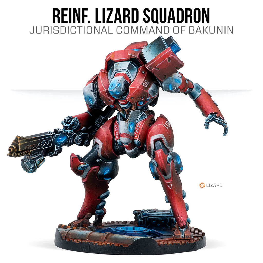 Lizard Squadron