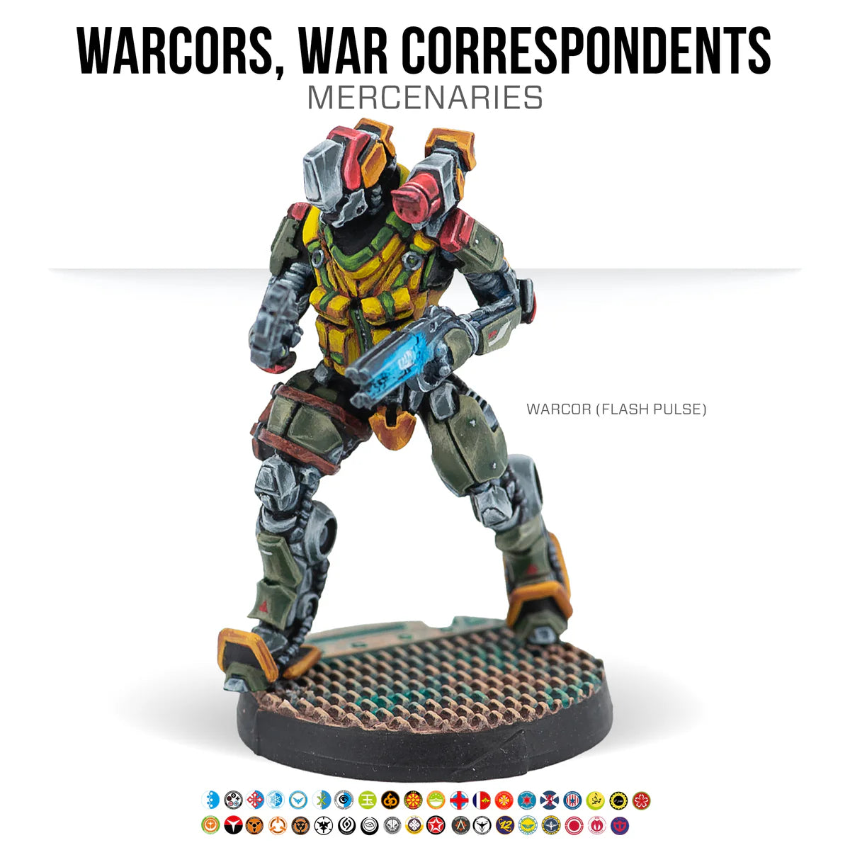 Warcors, War Correspondents (Robot)