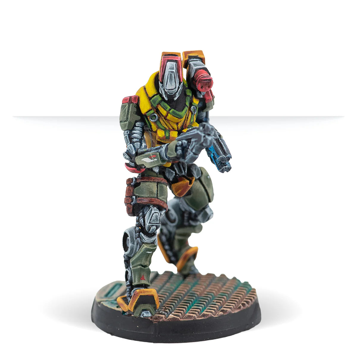 Warcors, War Correspondents (Robot)