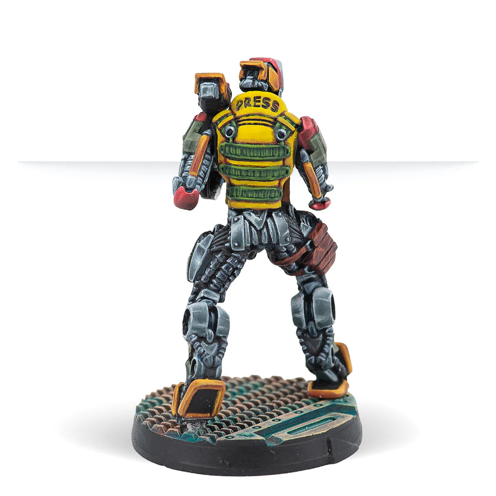 Warcors, War Correspondents (Robot)