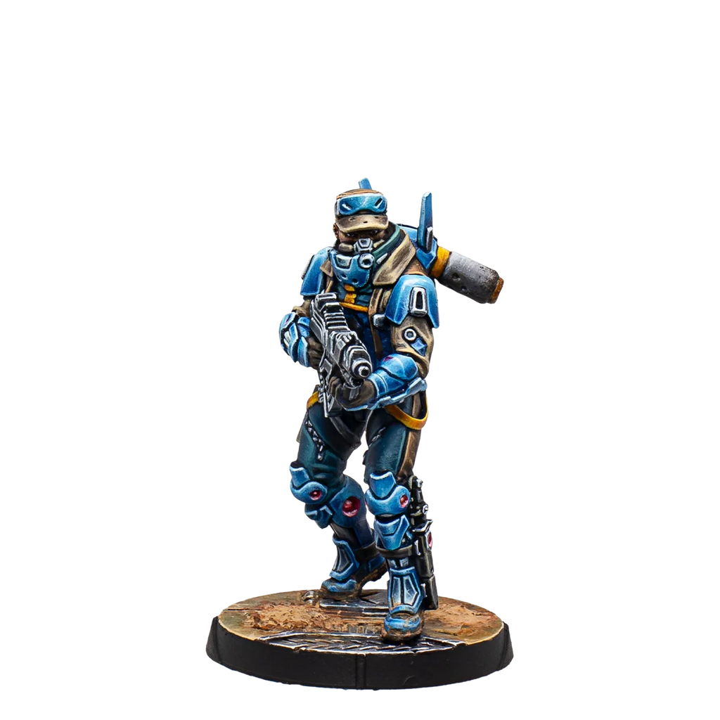 Kestrel Colonial Force Action Pack [NOVEMBER PRE-Order]