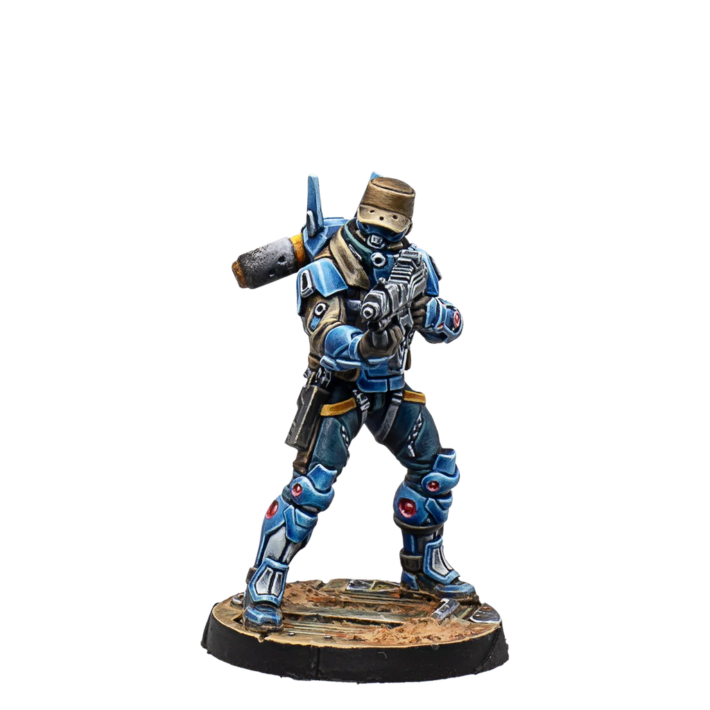 Kestrel Colonial Force Action Pack [NOVEMBER PRE-Order]