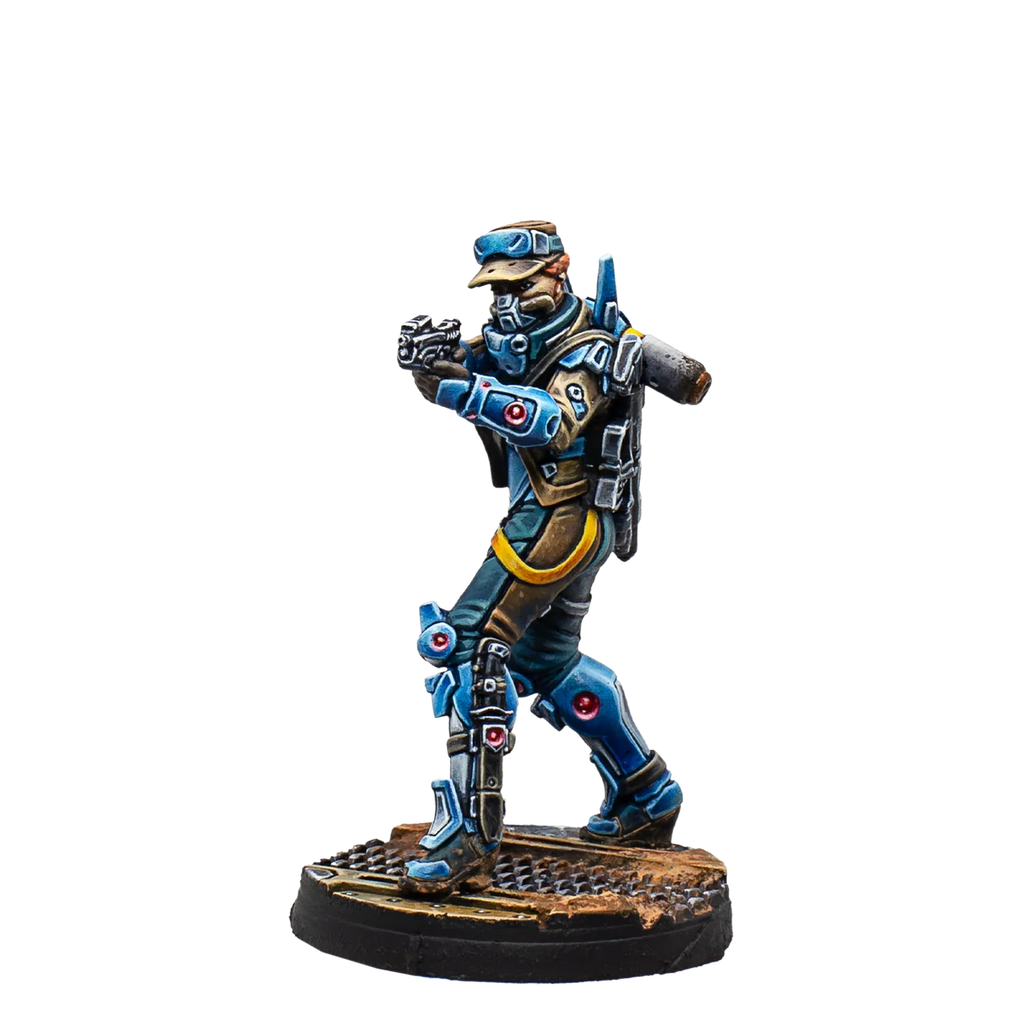Kestrel Colonial Force Action Pack [NOVEMBER PRE-Order]
