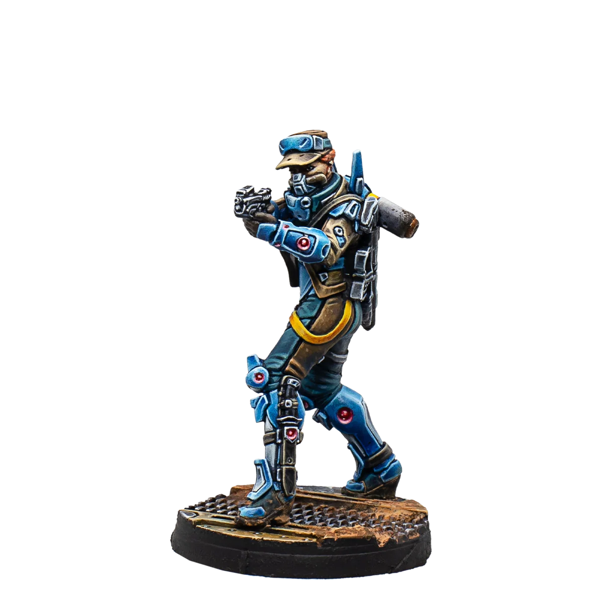 Kestrel Colonial Force Action Pack [NOVEMBER PRE-Order]