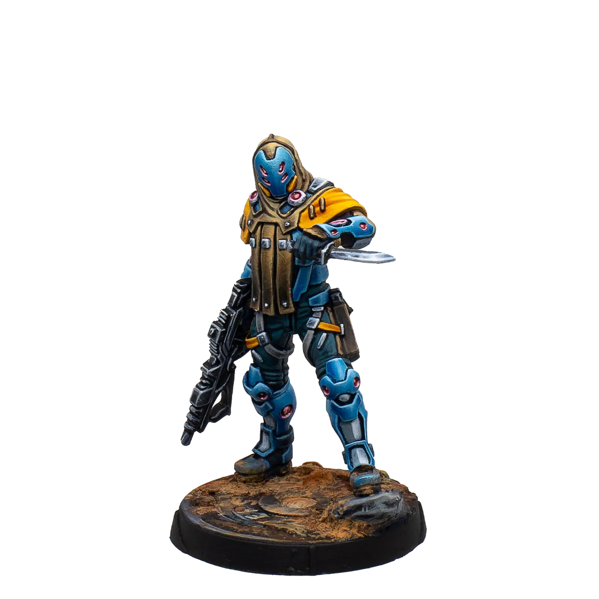 Kestrel Colonial Force Action Pack [NOVEMBER PRE-Order]