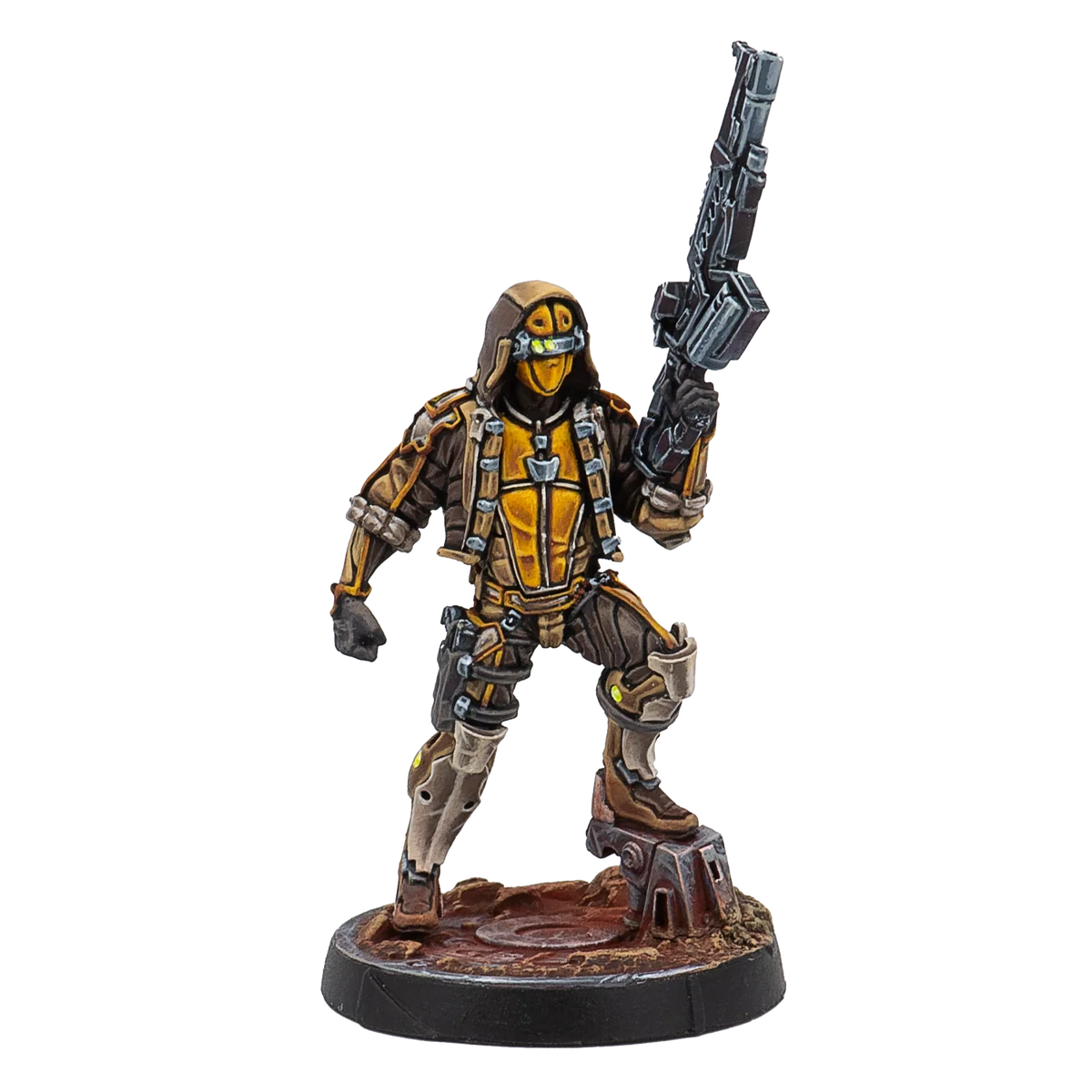 Mukthar, Active Response Unit