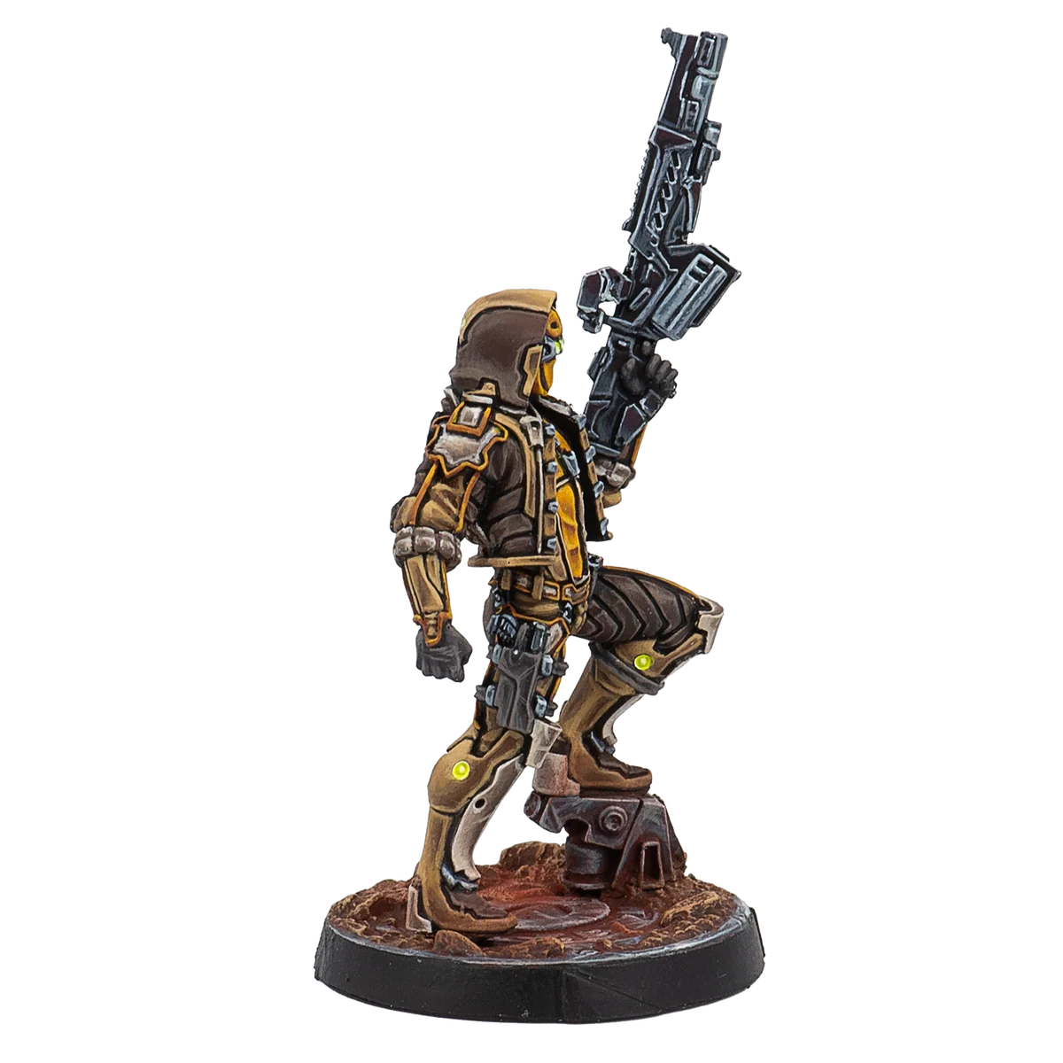 Mukthar, Active Response Unit