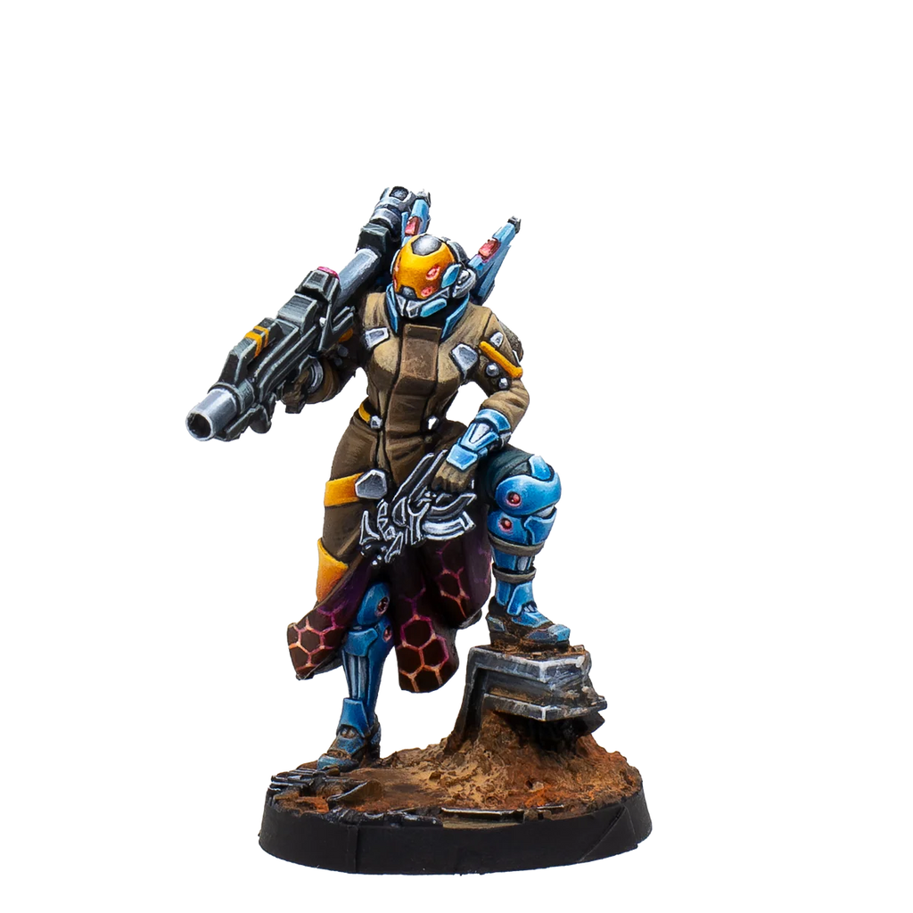 Kestrel Colonial Force Action Pack [NOVEMBER PRE-Order]