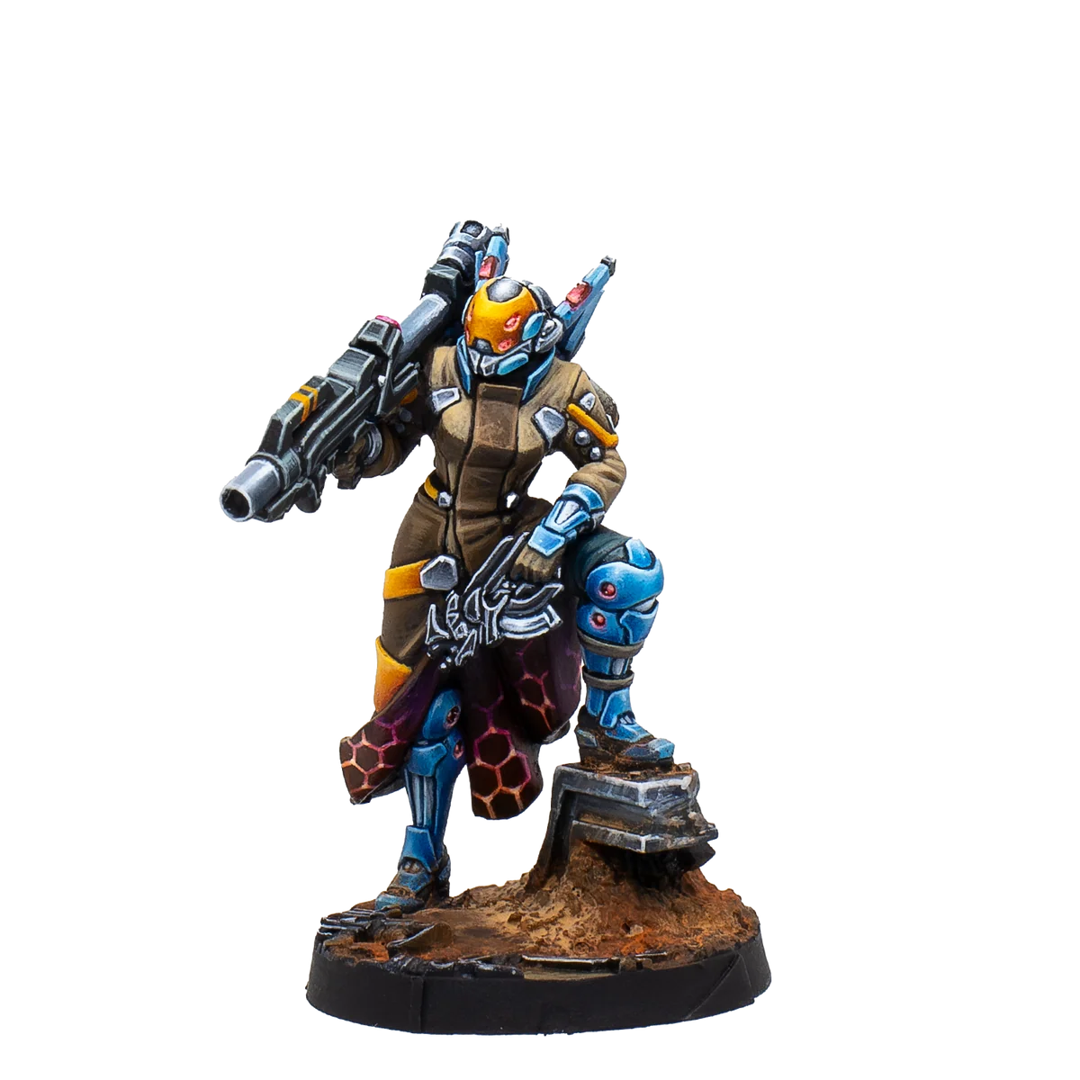 Kestrel Colonial Force Action Pack [NOVEMBER PRE-Order]