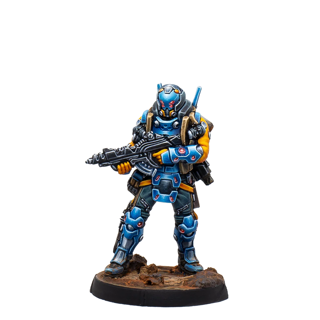 Kestrel Colonial Force Action Pack [NOVEMBER PRE-Order]