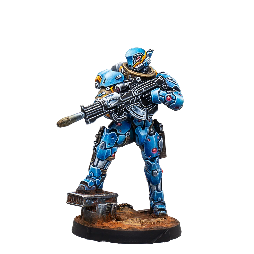 Kestrel Colonial Force Action Pack [NOVEMBER PRE-Order]