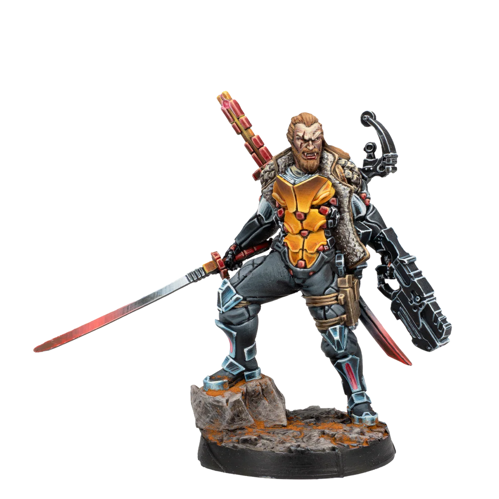 Ioann Bann, Varangian Dog Warrior [SEPTEMBER PRE-ORDER]