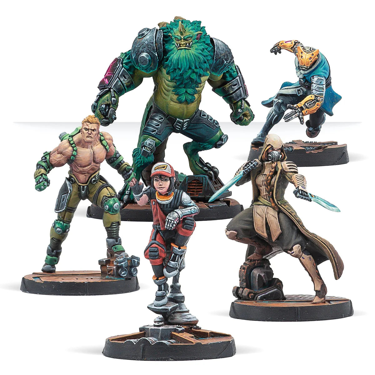 Aftermath Characters Pack