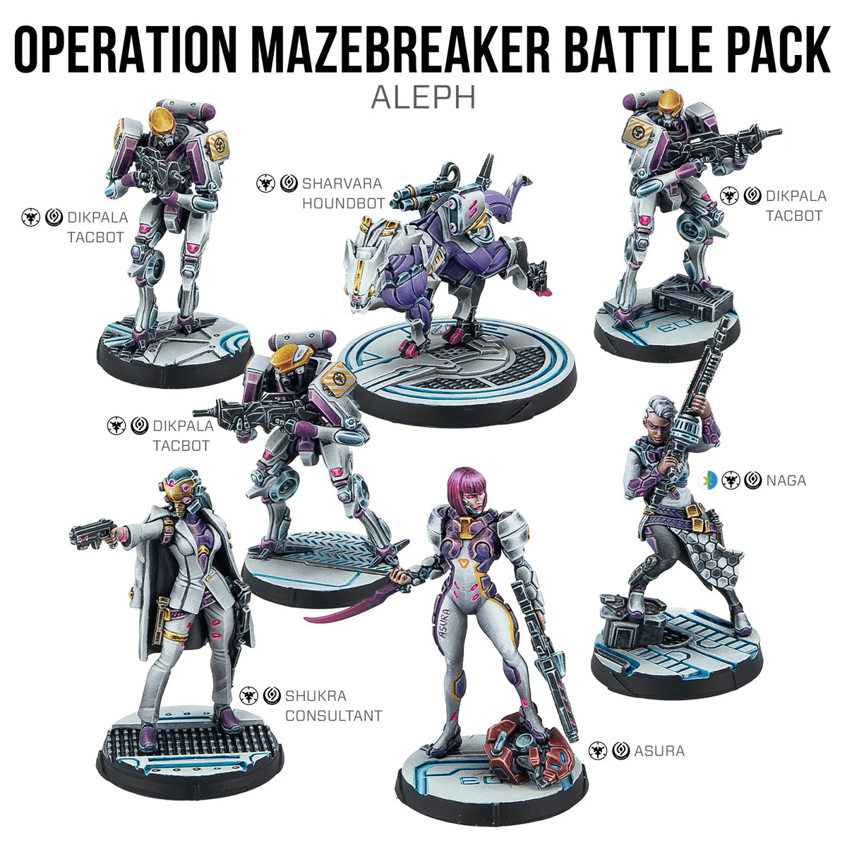 Operation Mazebreaker Bundle