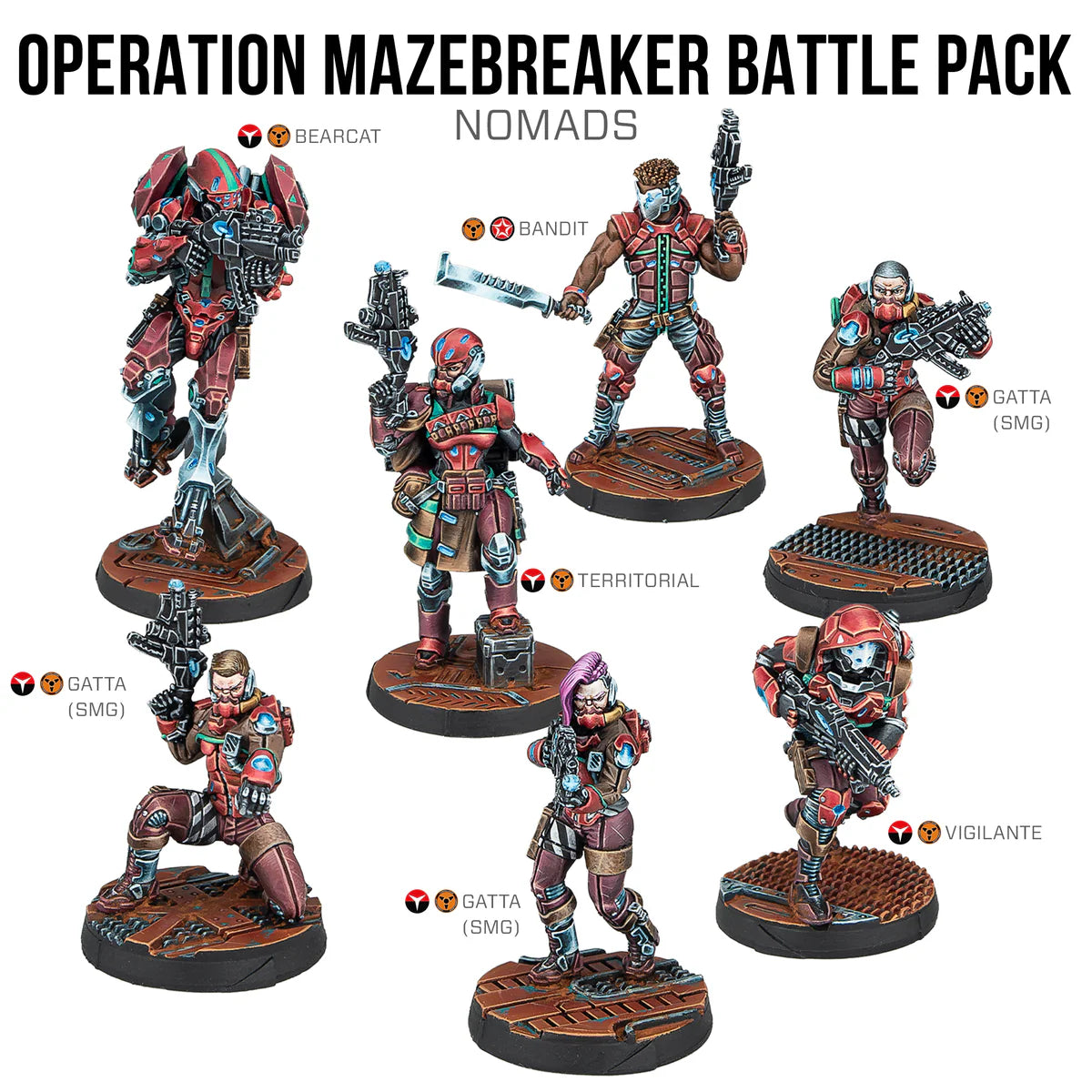 Operation Mazebreaker Bundle