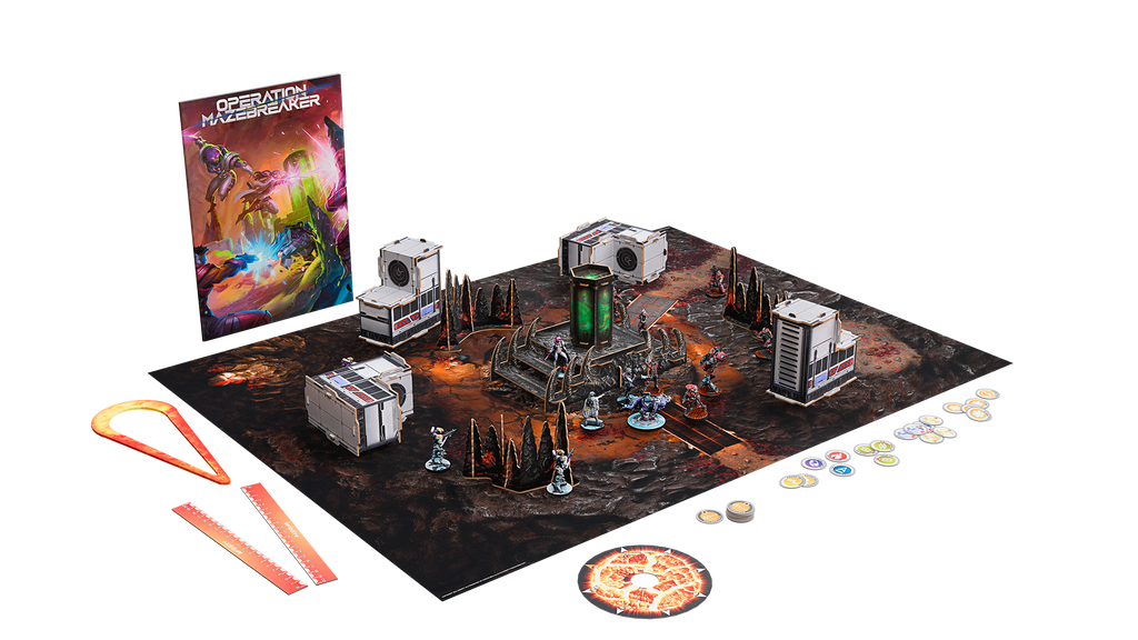 Operation Mazebreaker Bundle