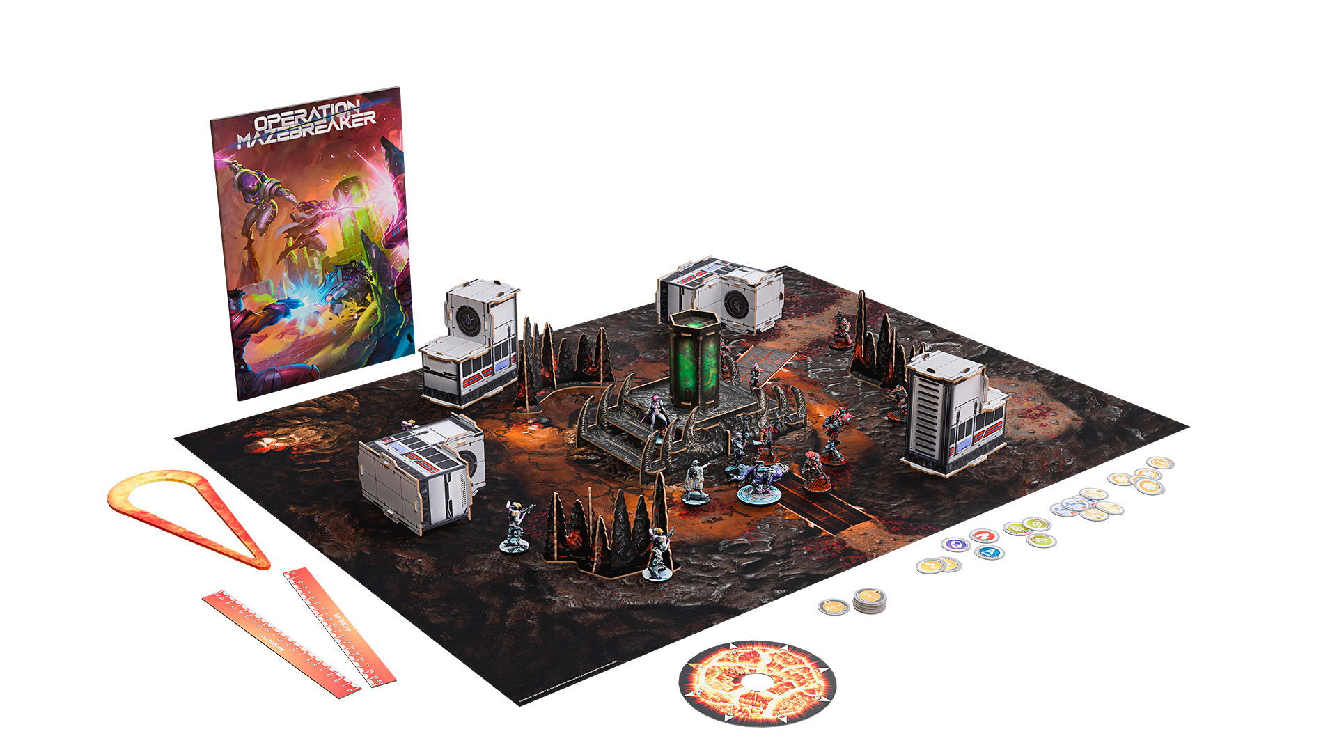 Operation Mazebreaker Bundle