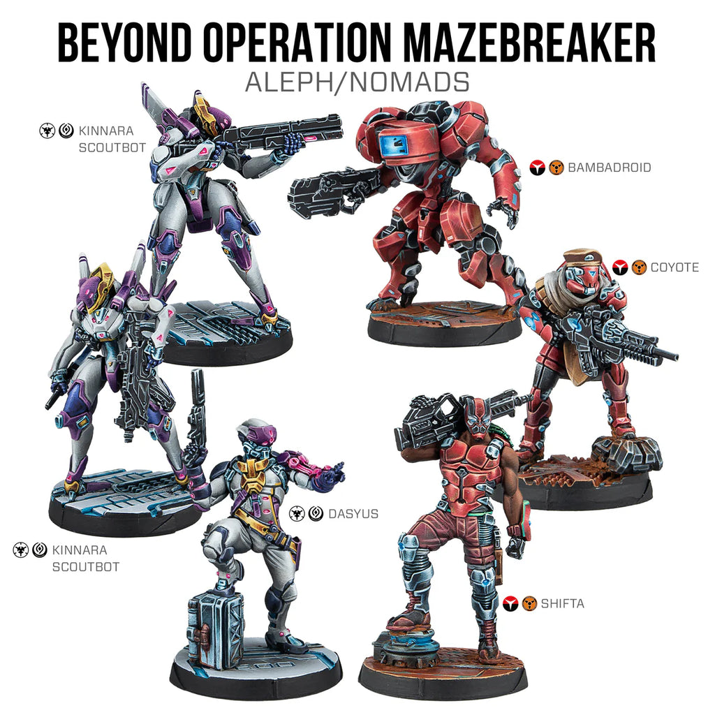 Operation Mazebreaker Bundle