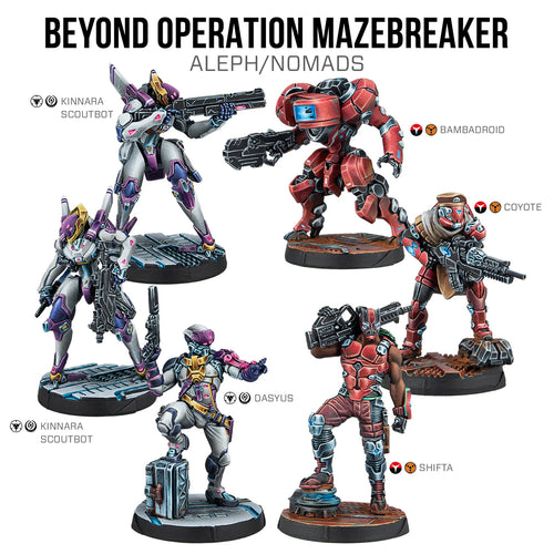 Beyond Operation Mazebreaker