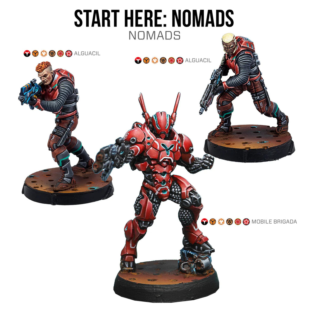 Essentials Start Here: Nomads - ALEPH [JULY PRE-ORDER]