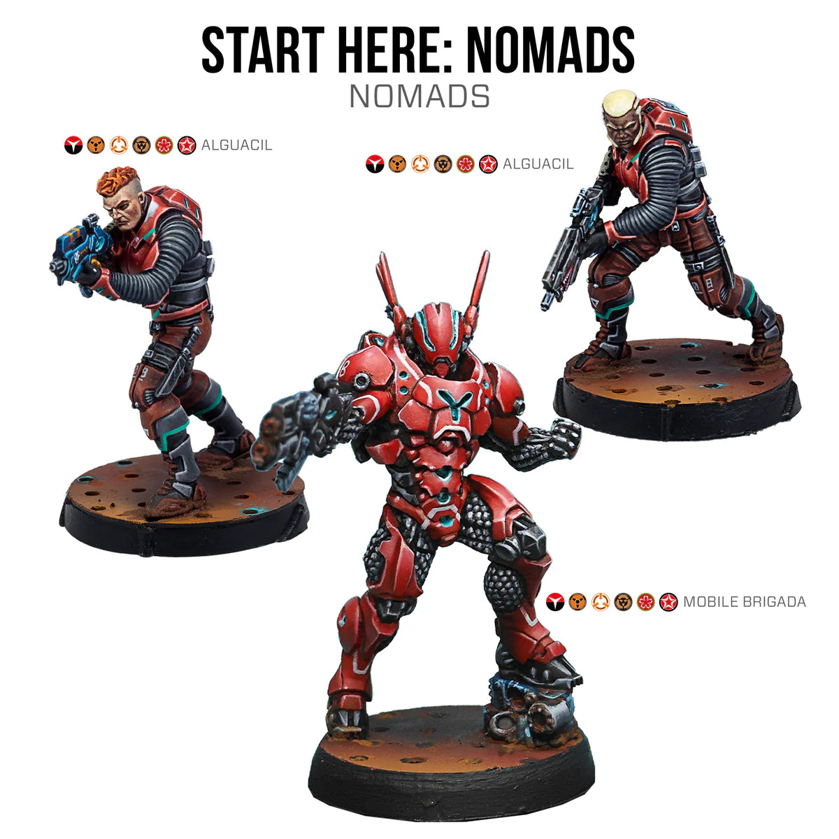 Essentials Start Here: Nomads - ALEPH [JULY PRE-ORDER]