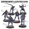 Reinforcements: ALEPH Pack Alpha