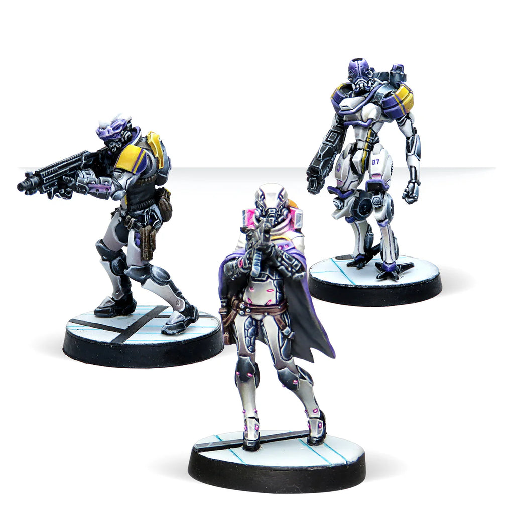Reinforcements: ALEPH Beta Pack