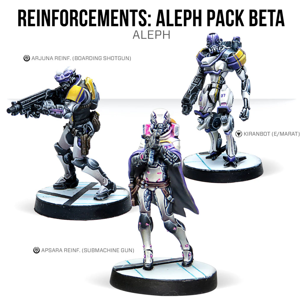 Reinforcements: ALEPH Beta Pack