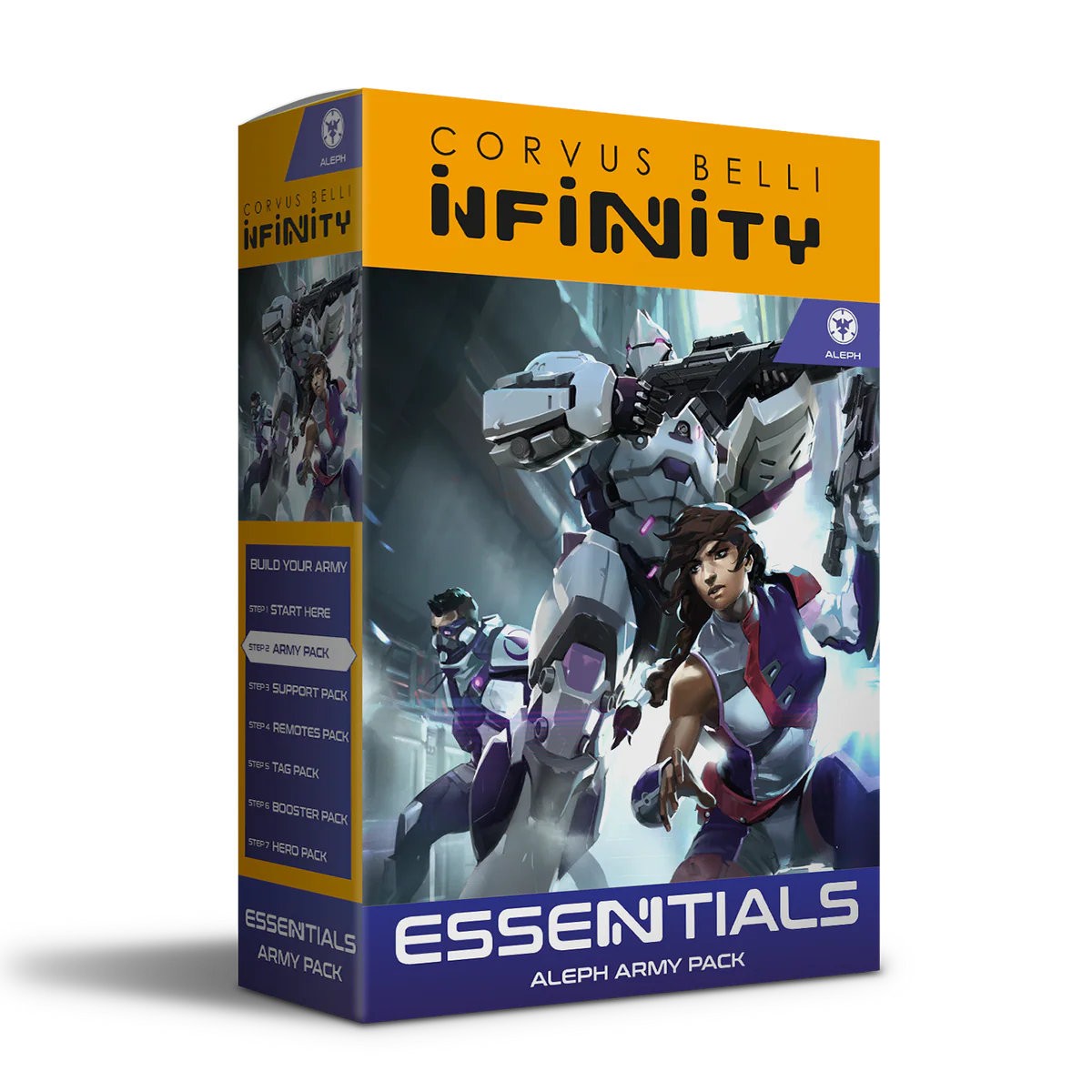 Essentials: ALEPH Action Pack [JULY PRE-ORDER]