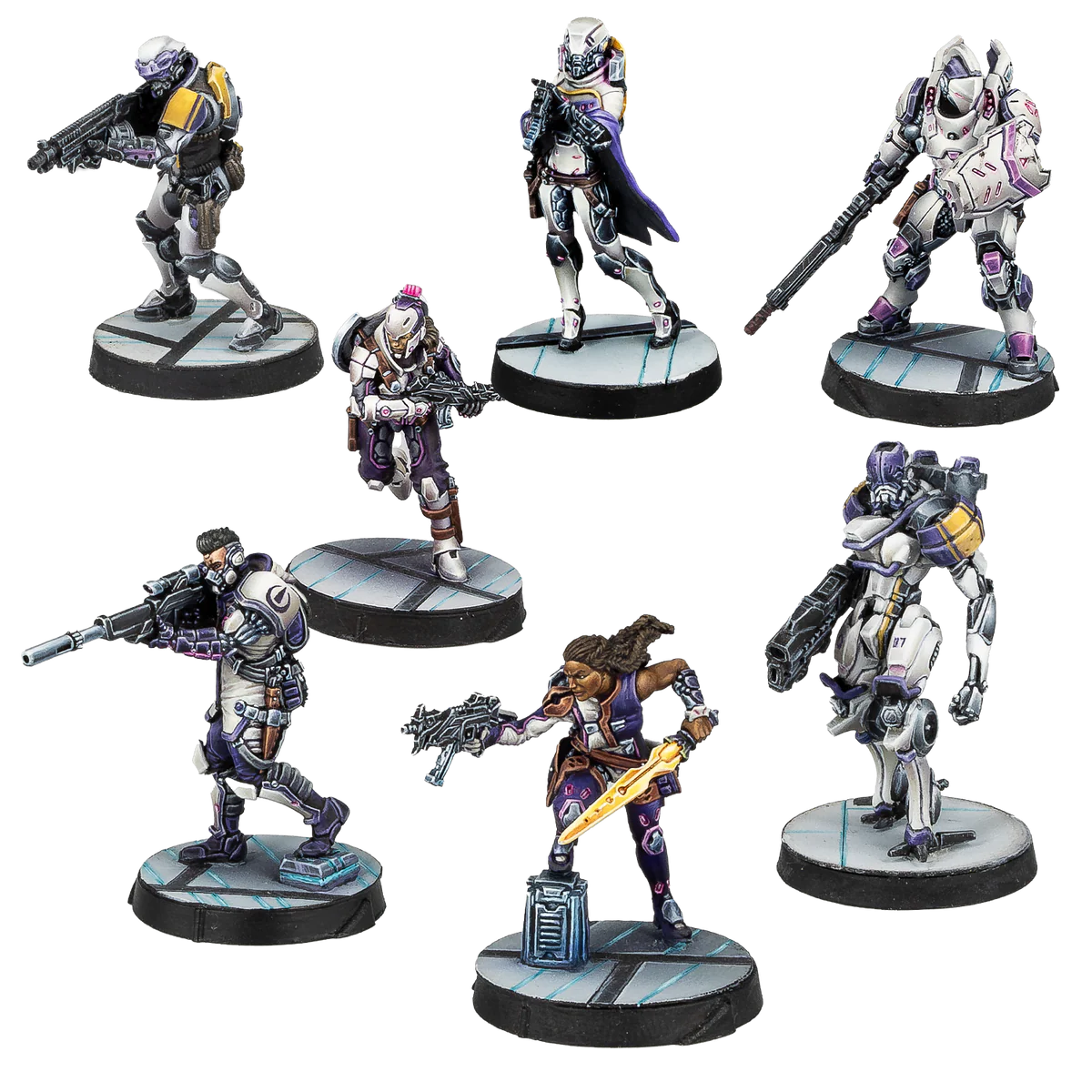 Essentials: ALEPH Action Pack [JULY PRE-ORDER]