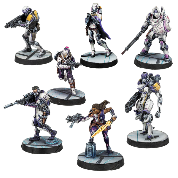 Essentials: ALEPH Action Pack [JULY PRE-ORDER]