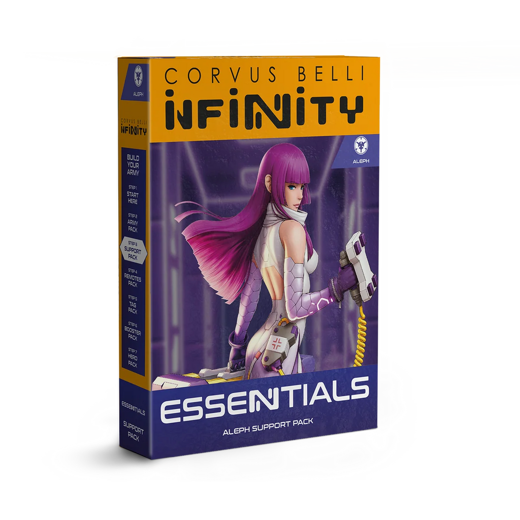 Essentials: Aleph Support Pack