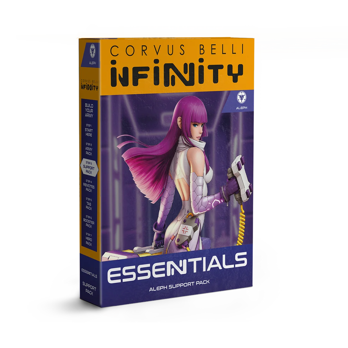 Essentials: Aleph Support Pack