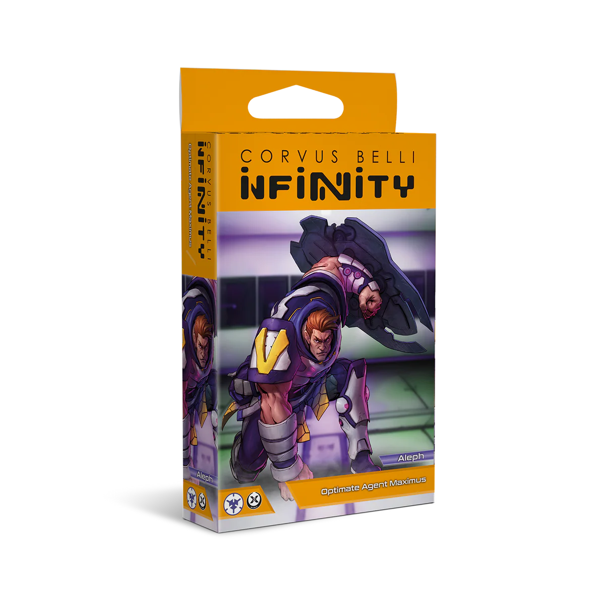 Optimate Agent Maximus [AUGUST PRE-ORDER]