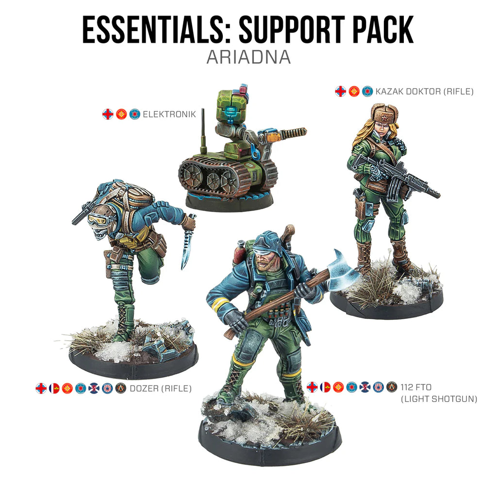 Ariadna Support Pack