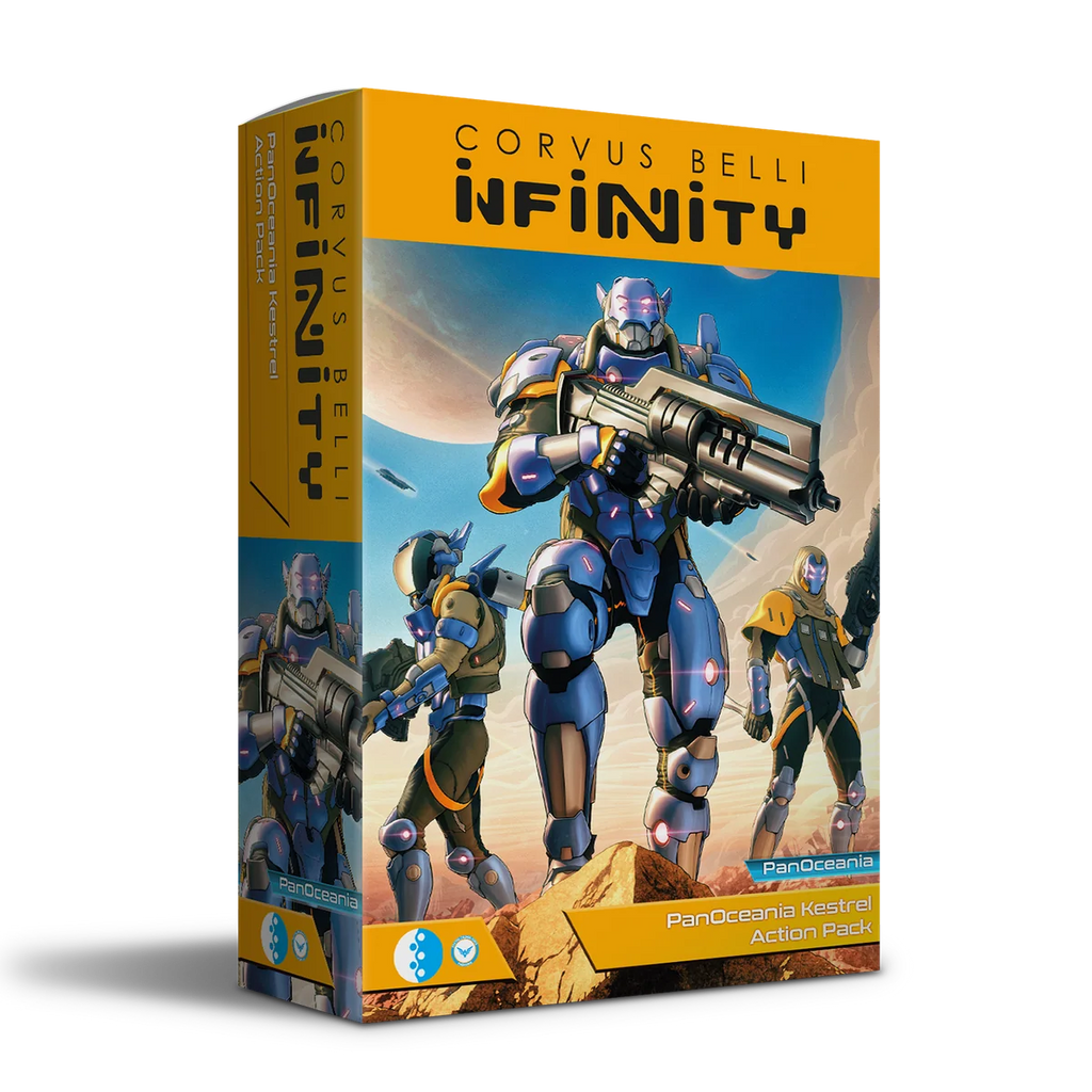 Kestrel Colonial Force Action Pack [NOVEMBER PRE-Order]