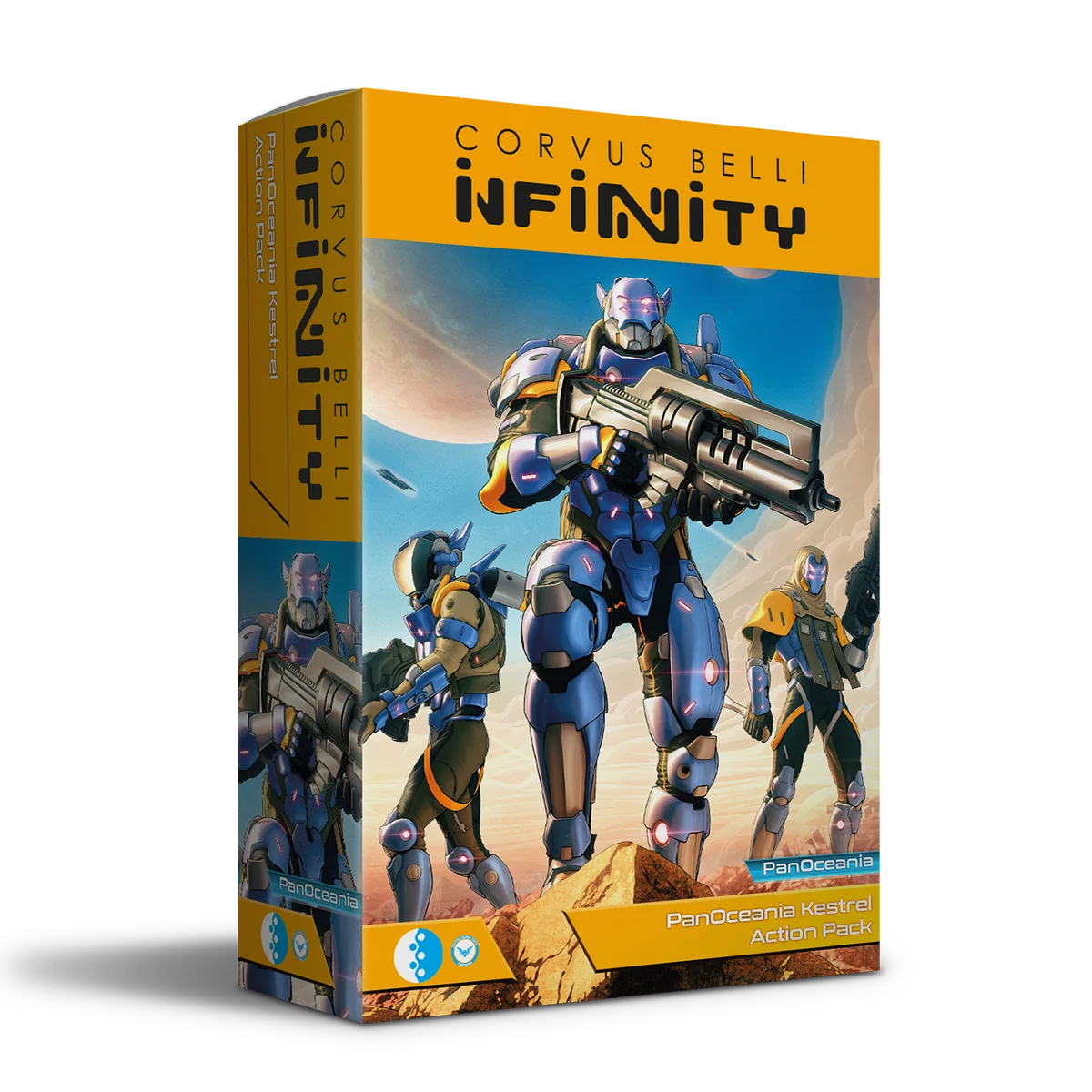 Kestrel Colonial Force Action Pack [NOVEMBER PRE-Order]