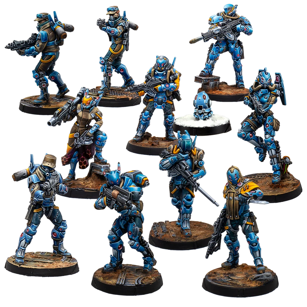 Kestrel Colonial Force Action Pack [NOVEMBER PRE-Order]
