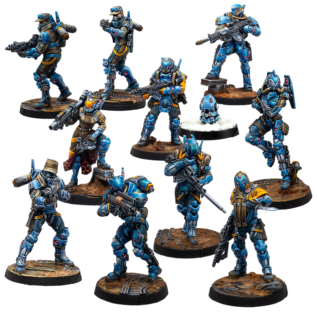 Kestrel Colonial Force Action Pack [NOVEMBER PRE-Order]