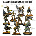 Hassassin Bahram Action Pack