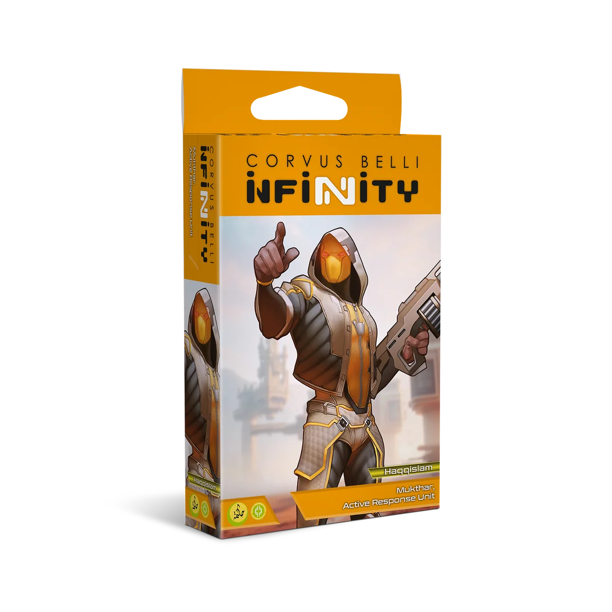 Mukthar, Active Response Unit