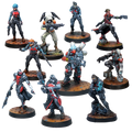 Nomads Jurisdictional Command of Tunguska Action Pack [OCTOBER PRE-ORDER]