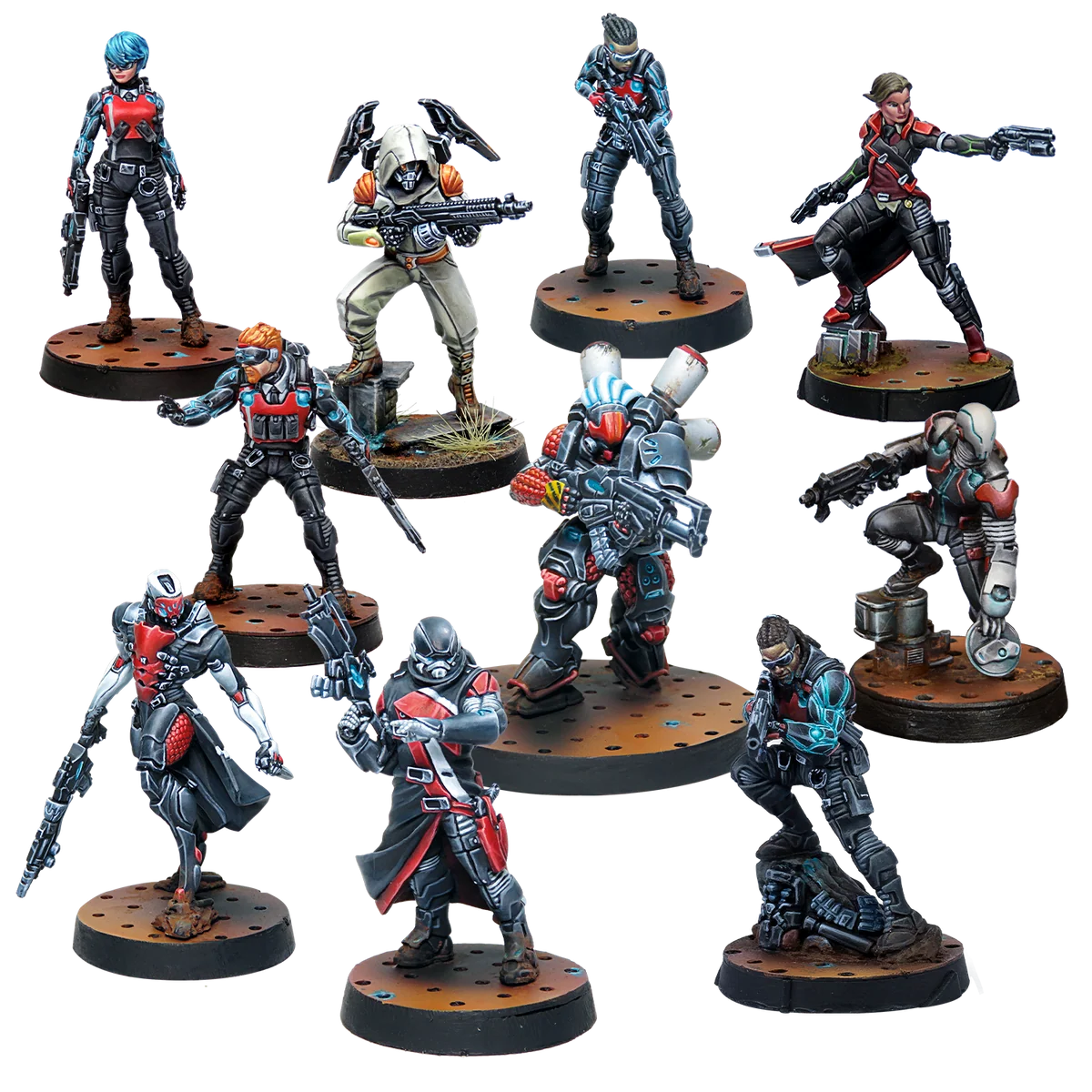 Nomads Jurisdictional Command of Tunguska Action Pack [OCTOBER PRE-ORDER]