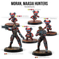 Moran, Massai Hunters