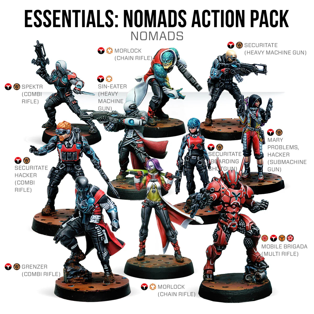 Essentials: Nomads Army Pack