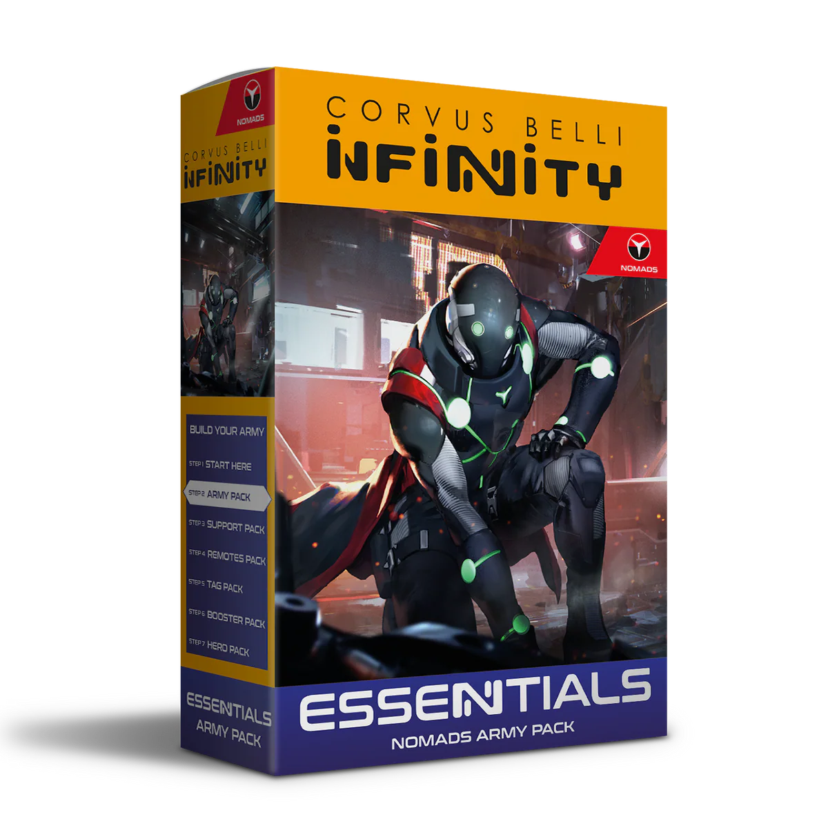 Essentials: Nomads Action Pack [JULY PRE-ORDER]