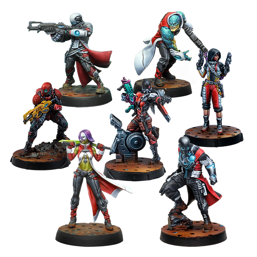 Essentials: Nomads Action Pack [JULY PRE-ORDER]